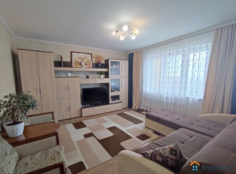 2-комн. квартира, 62.4 м²