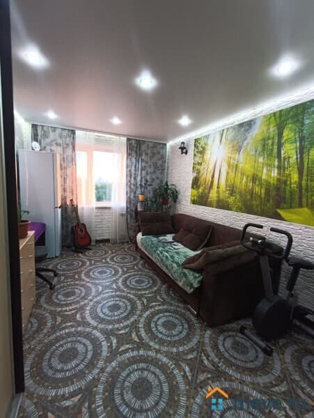 2-комн. квартира, 50.8 м²