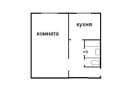 1-комн. квартира, 30.5 м²