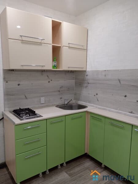 1-комн. квартира, 30.5 м²