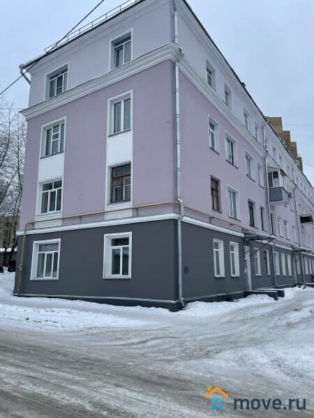 3-комн. квартира, 62 м²