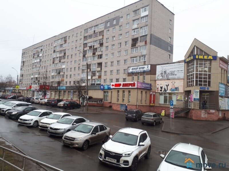 3-комн. квартира, 64 м²