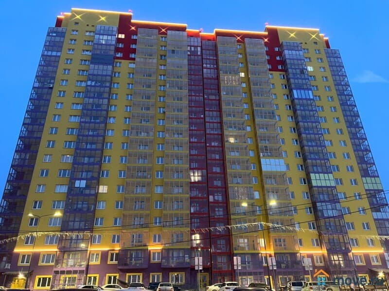 2-комн. квартира, 34.2 м²