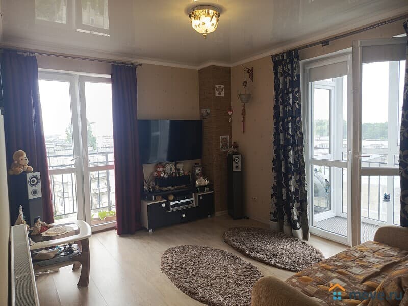 1-комн. квартира, 40.1 м&sup2;