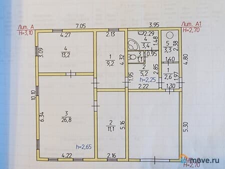 Продаем дом, 95 м², Камень-на-Оби, улица Ленина, 177