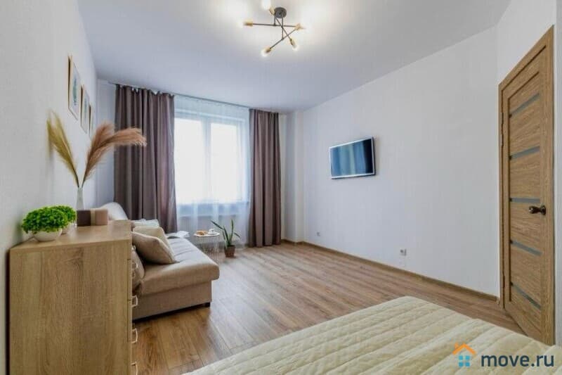 1-комн. квартира, 37 м²