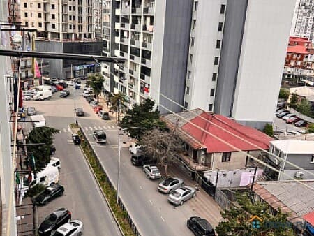 Аренда 2-комнатной квартиры, 43 м², Батуми, Сулаберидзе, 10