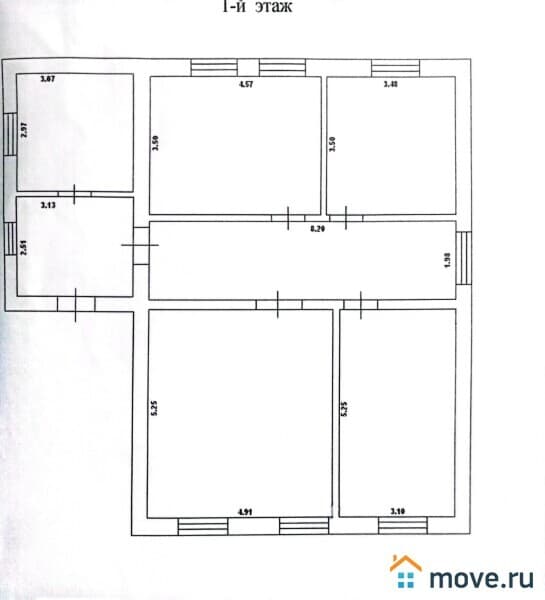 дом, 110 м²