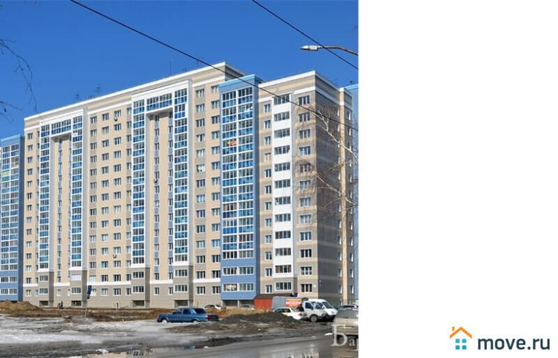 1-комн. квартира, 35 м²