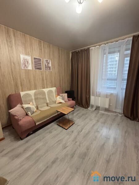 1-комн. квартира, 37 м²