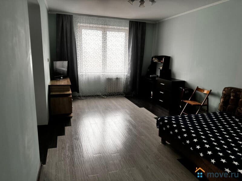 1-комн. квартира, 45.5 м²