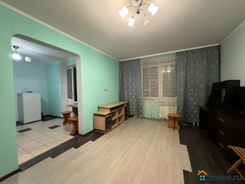 1-комн. квартира, 45.5 м²