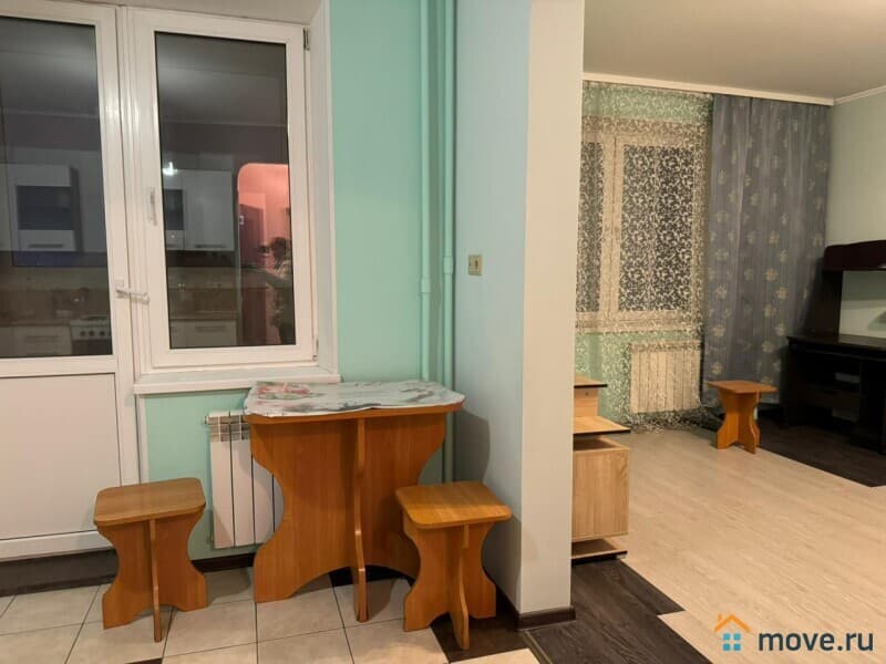 1-комн. квартира, 45.5 м²