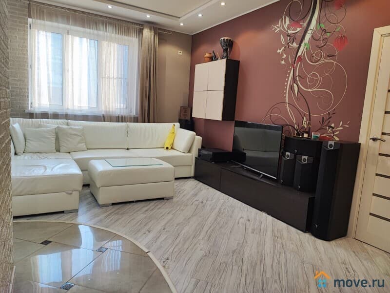 3-комн. квартира, 68.5 м²