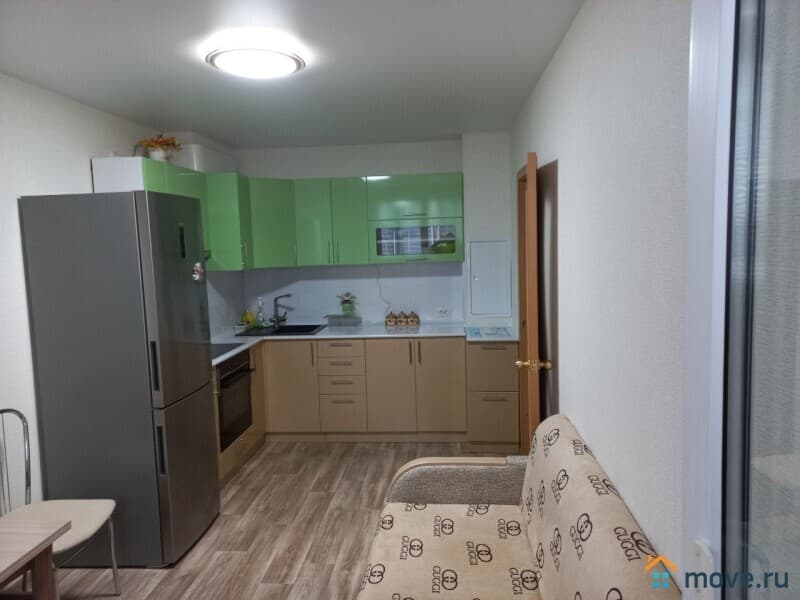 1-комн. квартира, 31.4 м²