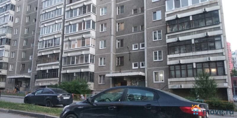 5-комн. квартира, 95.7 м²