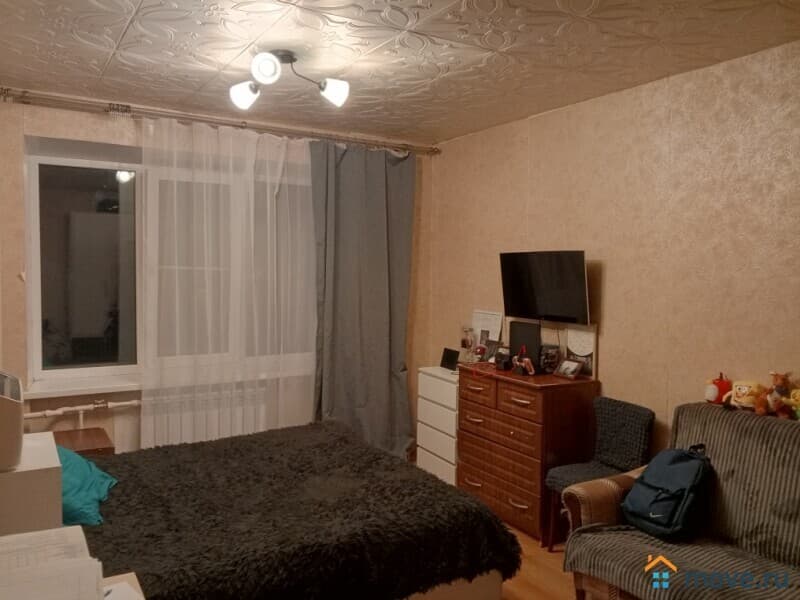 1-комн. квартира, 35.9 м²