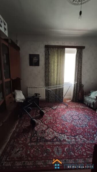 3-комн. квартира, 60.9 м²