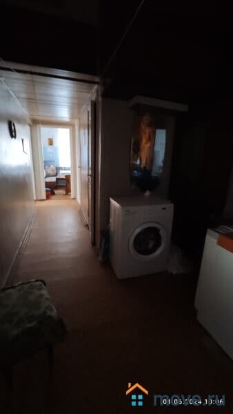 3-комн. квартира, 60.9 м²