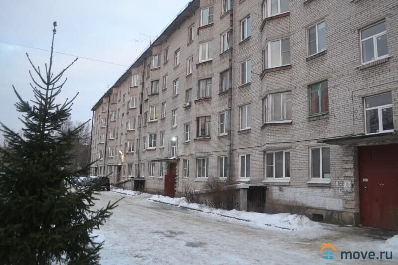 3-комн. квартира, 55.8 м²