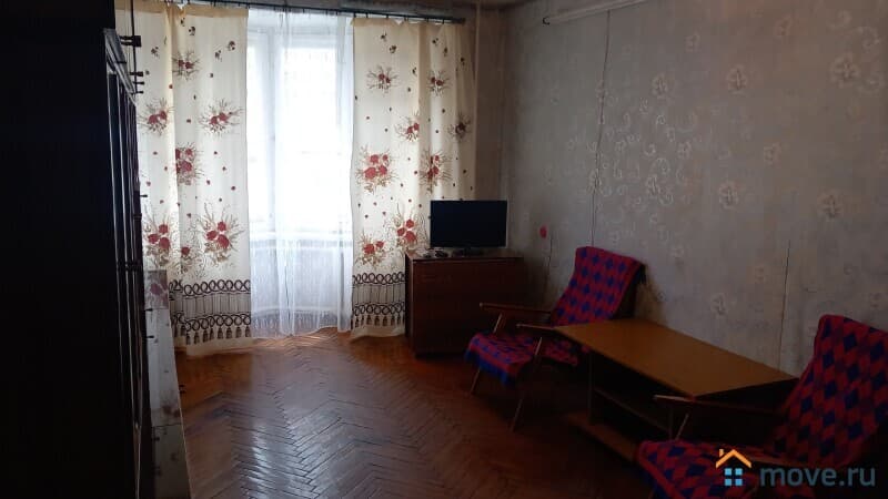 3-комн. квартира, 55.8 м²