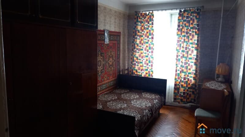 3-комн. квартира, 55.8 м²