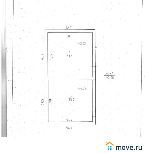 склад, 65 м&sup2;