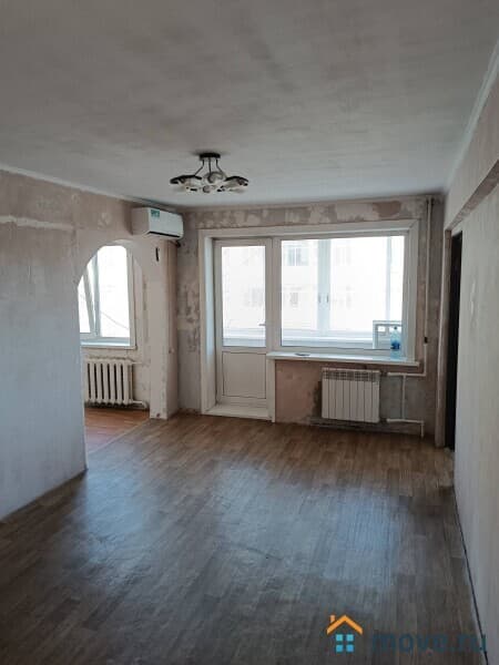 3-комн. квартира, 52.8 м²