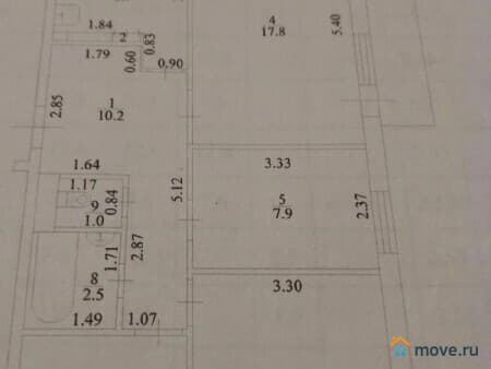 Продается 4-комнатная квартира, 68.4 м², Жирновск, улица Ломоносова, 26