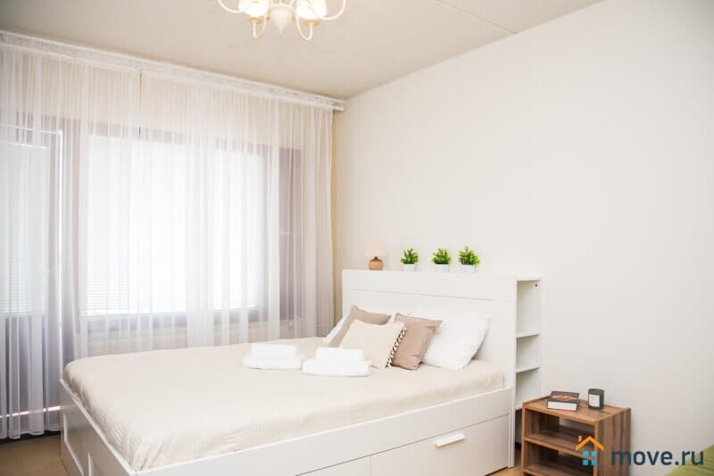 2-комн. апартаменты, 52 м²