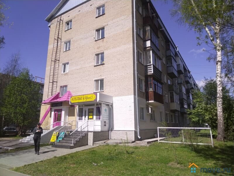 1-комн. квартира, 30.2 м²