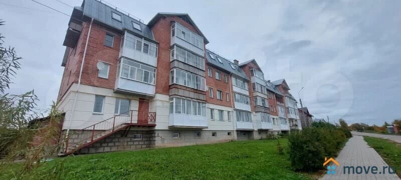 3-комн. квартира, 84.8 м²