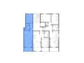 Купить однокомнатную квартиру, 43 м², этаж 2 из 5. Фото 8
