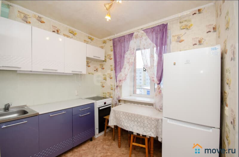 1-комн. квартира, 32.9 м²