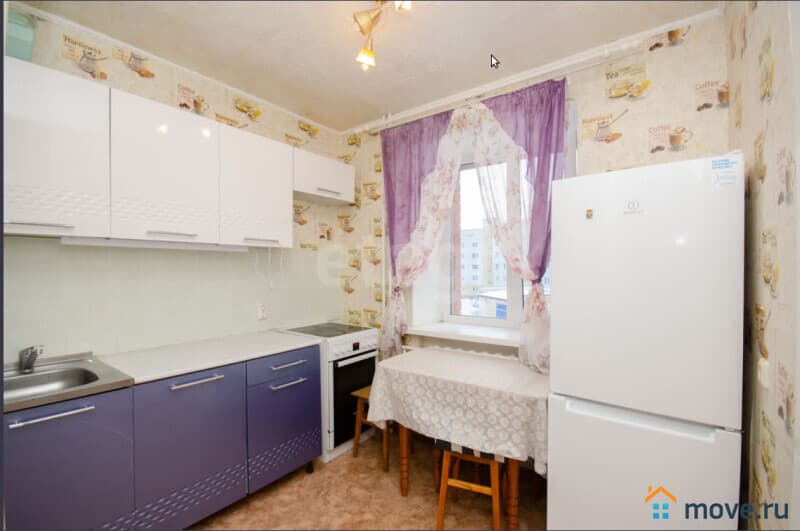 1-комн. квартира, 32.9 м²