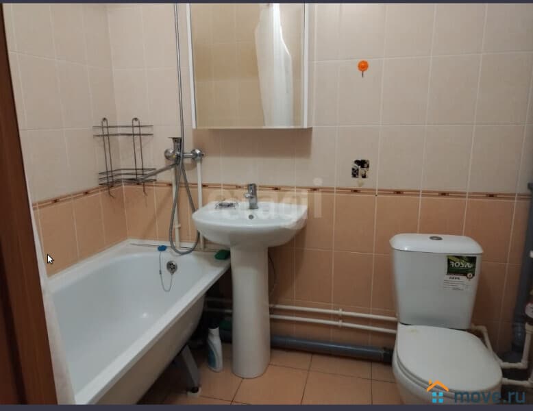 1-комн. квартира, 38.3 м²