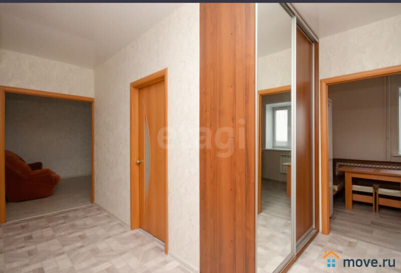 2-комн. квартира, 54.7 м²