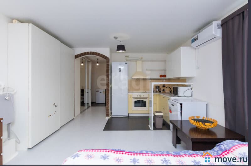1-комн. квартира, 32.6 м²
