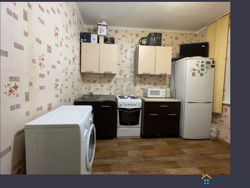 1-комн. квартира, 35.7 м²