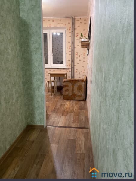 1-комн. квартира, 35.7 м²