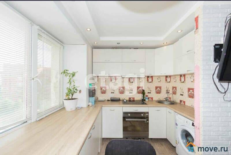 1-комн. квартира, 31.9 м²