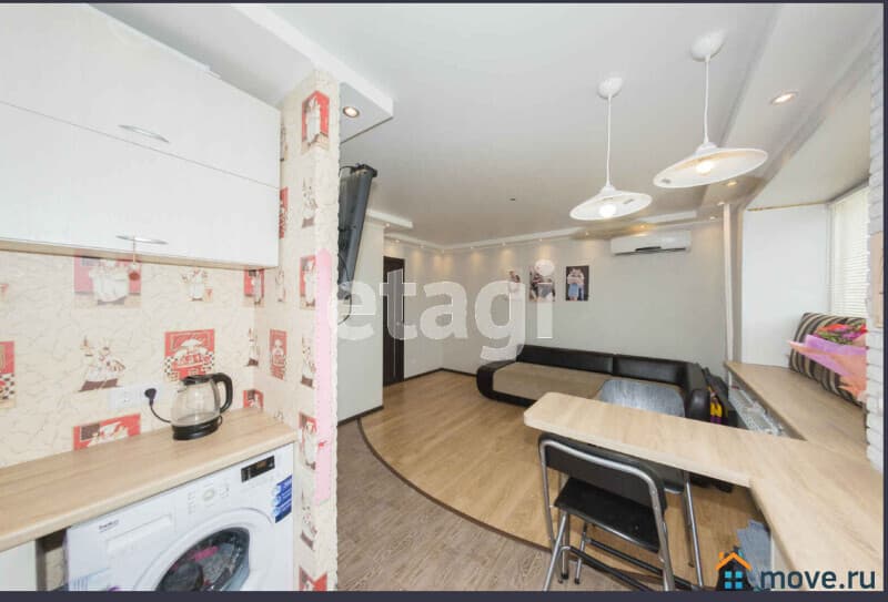 1-комн. квартира, 31.9 м²