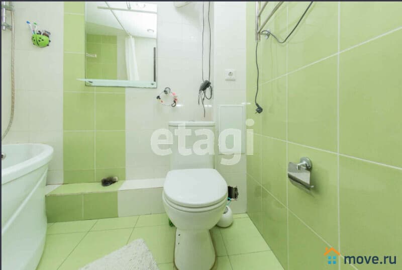 1-комн. квартира, 31.9 м²