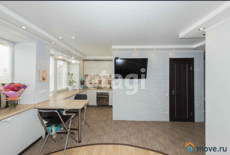 1-комн. квартира, 31.9 м²