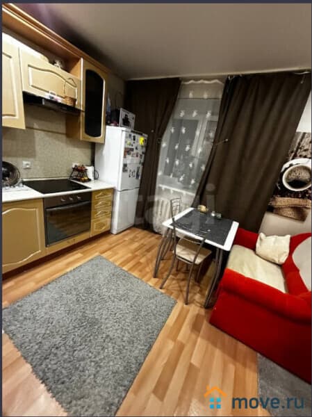 1-комн. квартира, 35.5 м²