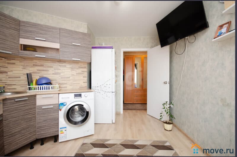 1-комн. квартира, 36.1 м²