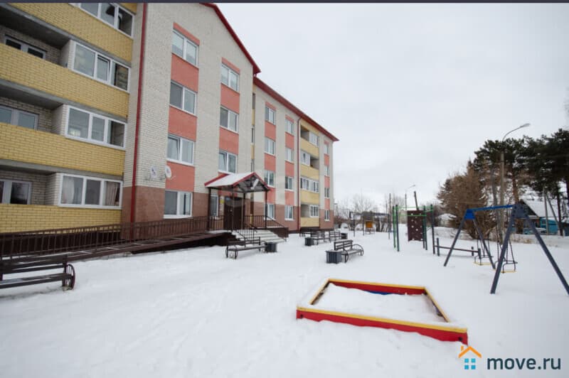 1-комн. квартира, 28.8 м²