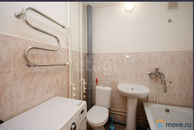 1-комн. квартира, 28.8 м²