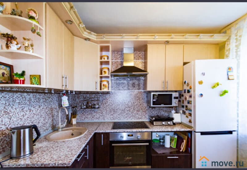 3-комн. квартира, 66.7 м²