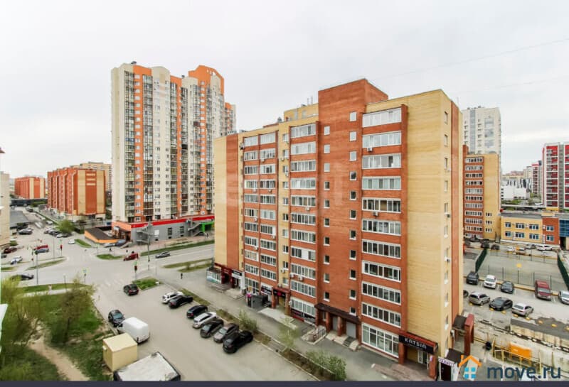 1-комн. квартира, 33.5 м²